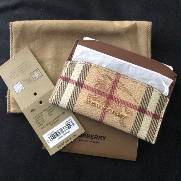 burberry izzy card case